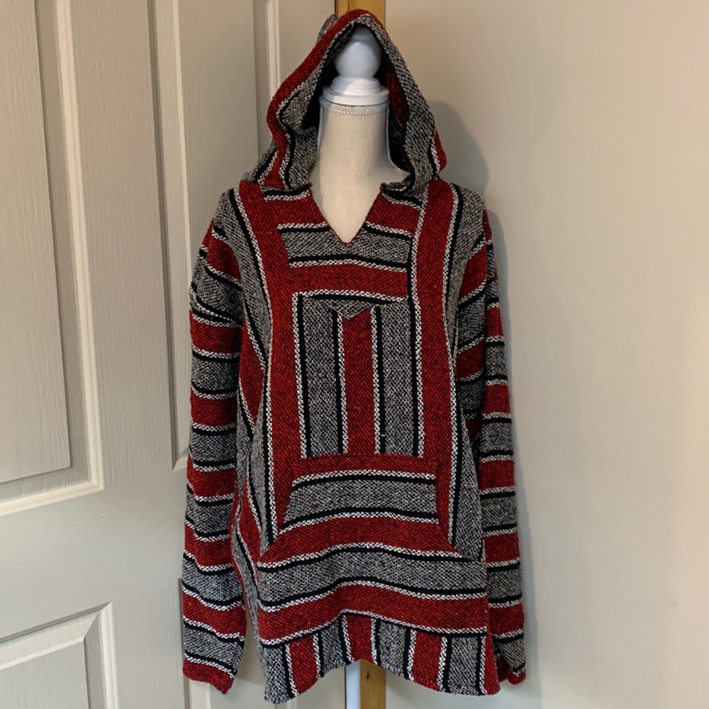 EUC Hooded Pullover